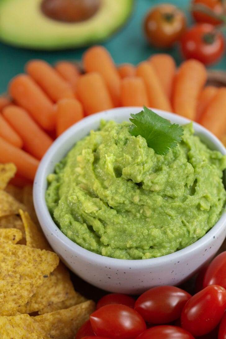 Kid Friendly 2-Ingredient Guacamole
