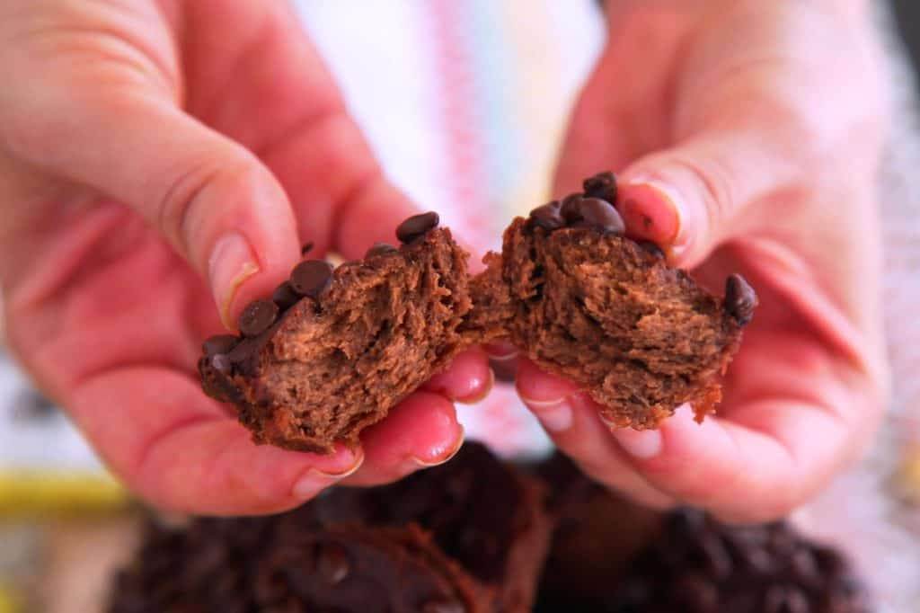 Healthy Brownie Bites