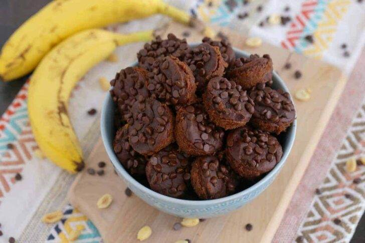 3 Ingredient Flourless Brownies