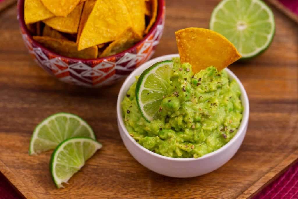 4 Ingredient Guacamole Recipe