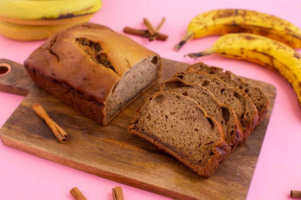 Easy 5 Ingredient Banana Bread