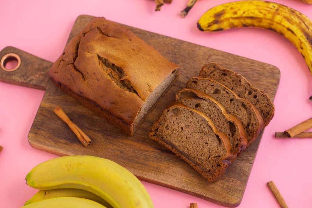 Banana bread recipe minimal ingredients