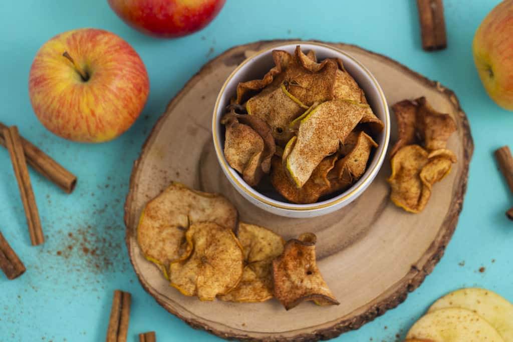 How to Make Apple Chips in Air Fryer