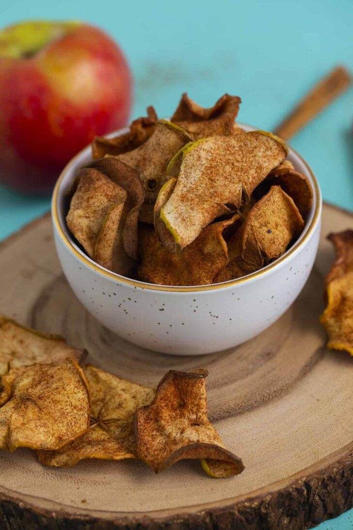 Air Fryer Apple Chips Recipe