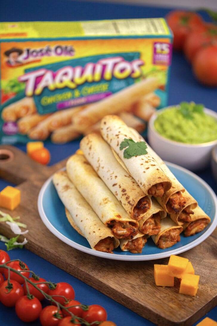 Air Fryer Taquitos or Flautas