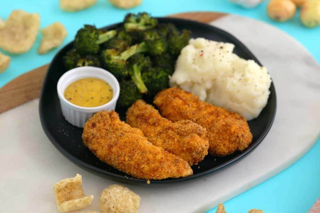 Keto Air Fryer Chicken Tenders