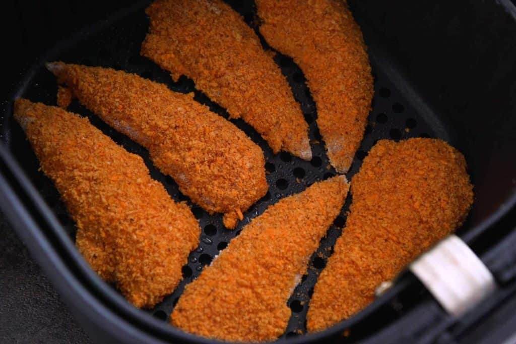 How to Cook Chicken Tenders in Air Fryer