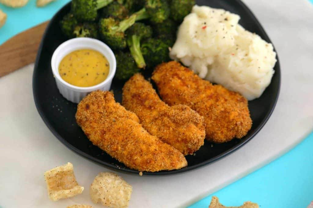 Keto Air Fryer Chicken Tenders