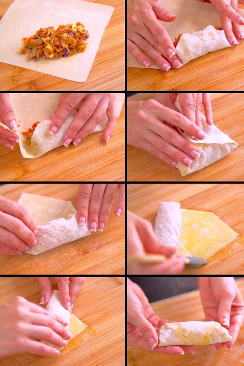 How to Make Egg Rolls in Air Fryer