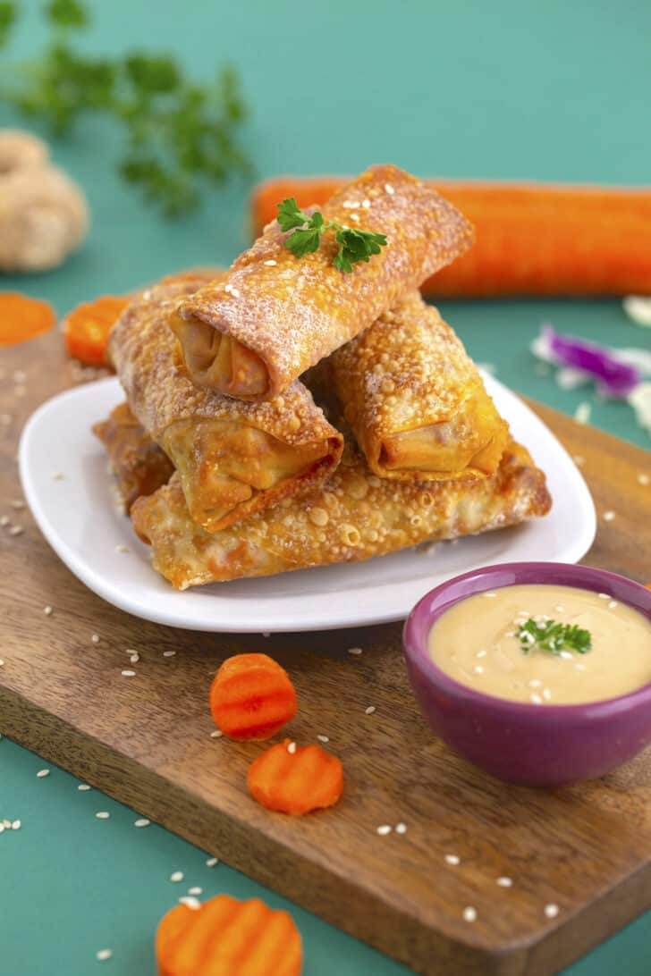 Air Fryer Egg Rolls