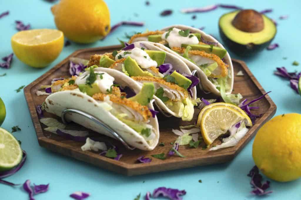 Cod Fish Tacos