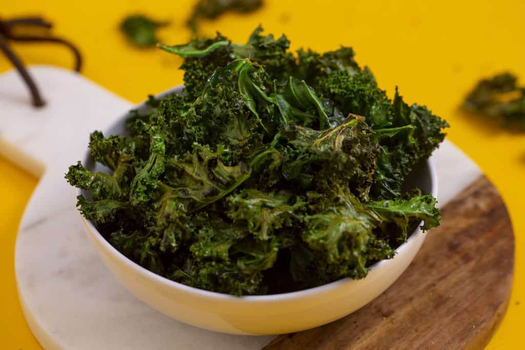 How to Make Kale Chips in Air Fryer
