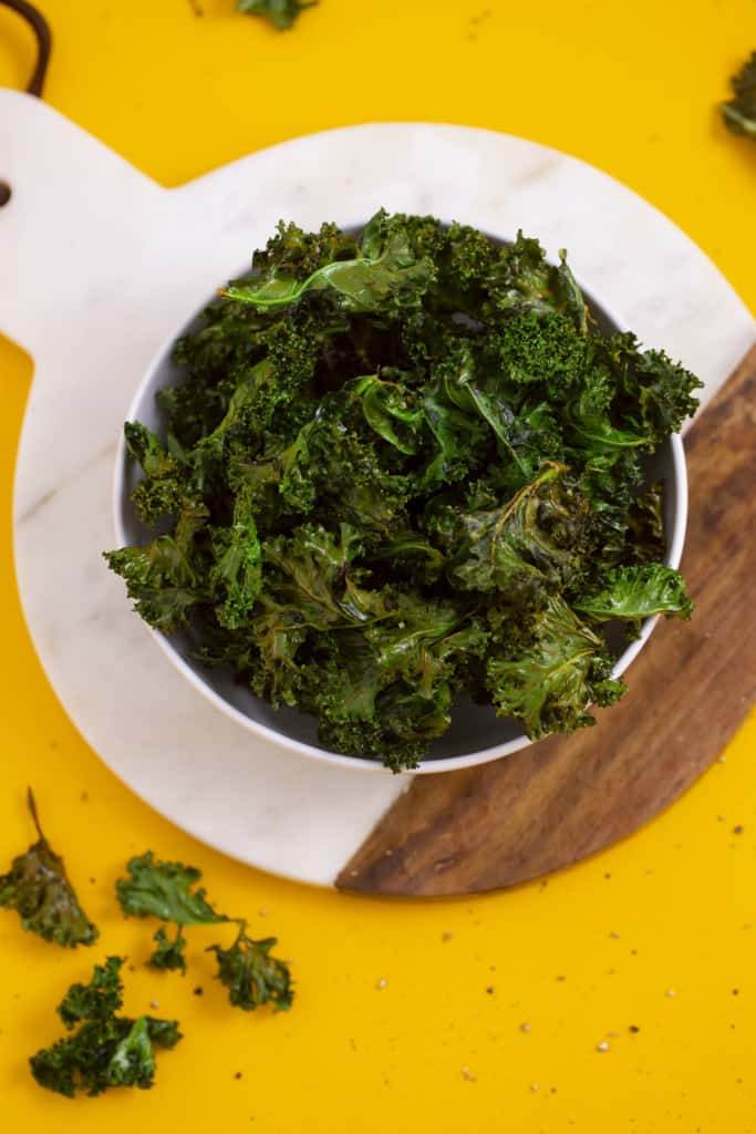 Air Fried Kale Chips
