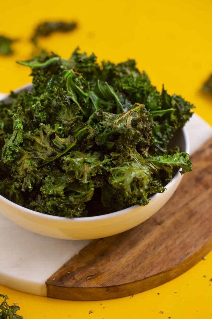 Air Fryer Kale Chips Recipe
