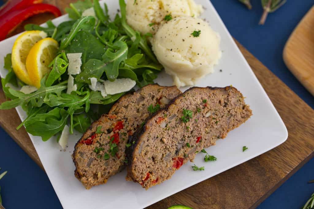 Easy Air Fryer Meatloaf Recipe