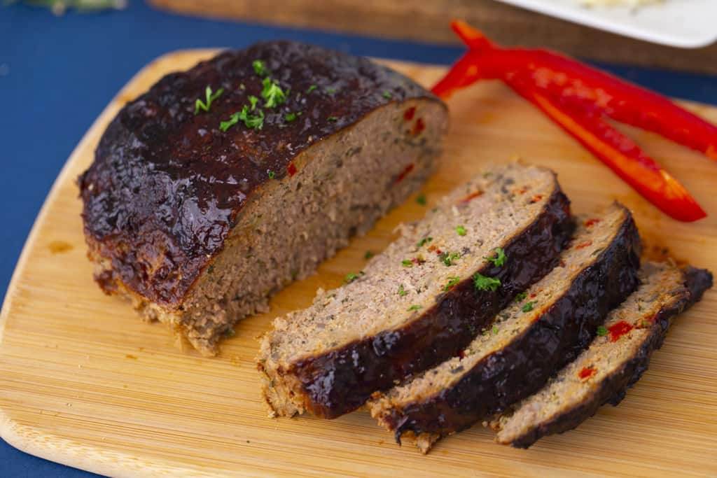 Meatloaf in air fryer