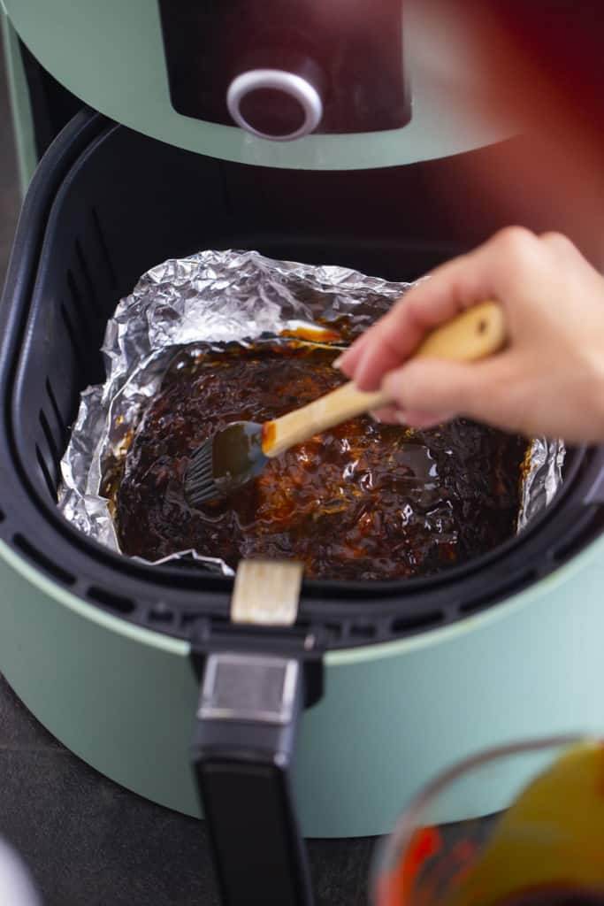 How to cook meatloaf in air fryer