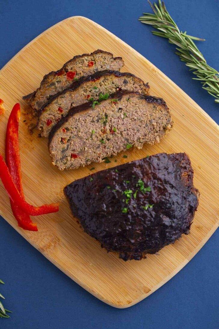 Air Fryer Meatloaf