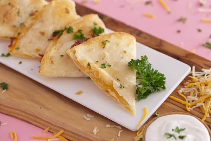 How to Make Quesadilla in Air Fryer