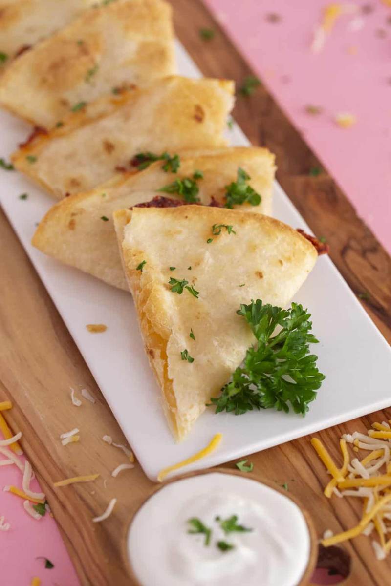 Air Fryer Quesadilla Recipe