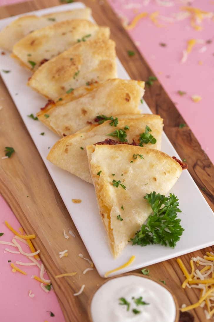 Air Fryer Quesadilla Recipe