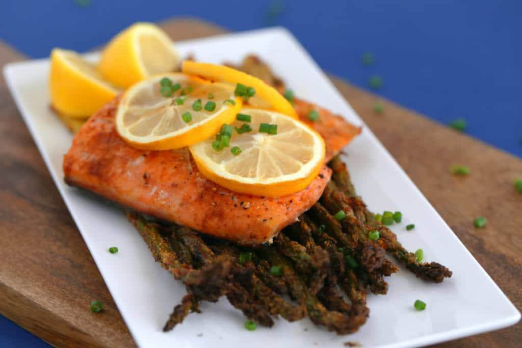 Easy Air Fryer Salmon 3 Ways
