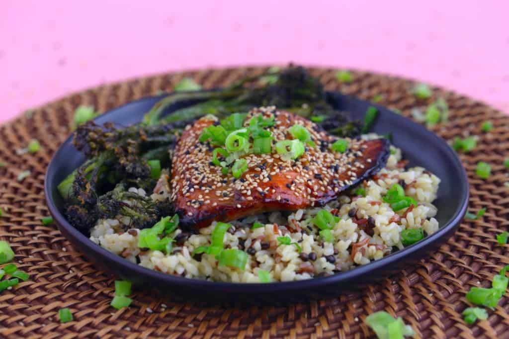 Honey Soy Ginger Salmon