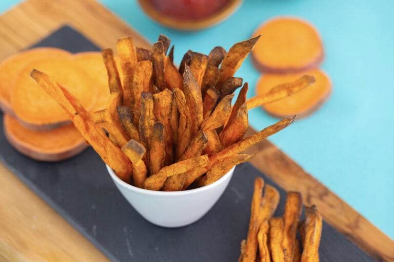 How to Make Sweet Potato Fries in Air Fryer