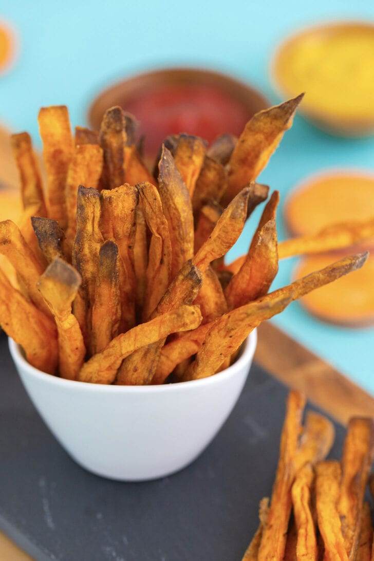 Air Fryer Sweet Potato Fries Recipe
