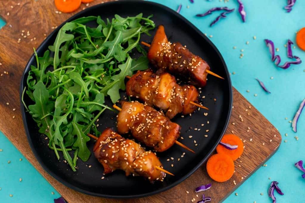 Air fryer chicken teriyaki recipe