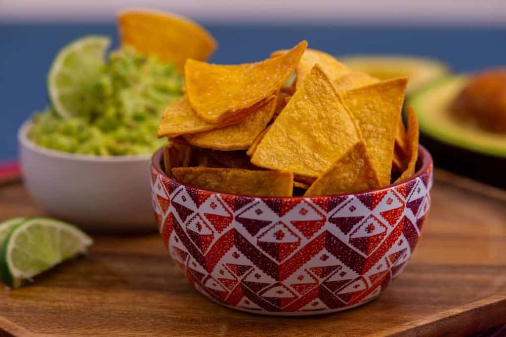 Easy 20-Minute Air Fryer Tortilla Chips