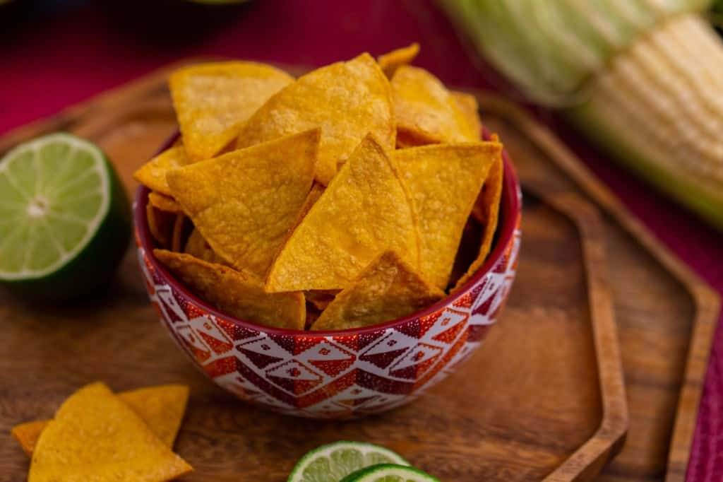 Tortilla Chips in the Air Fryer