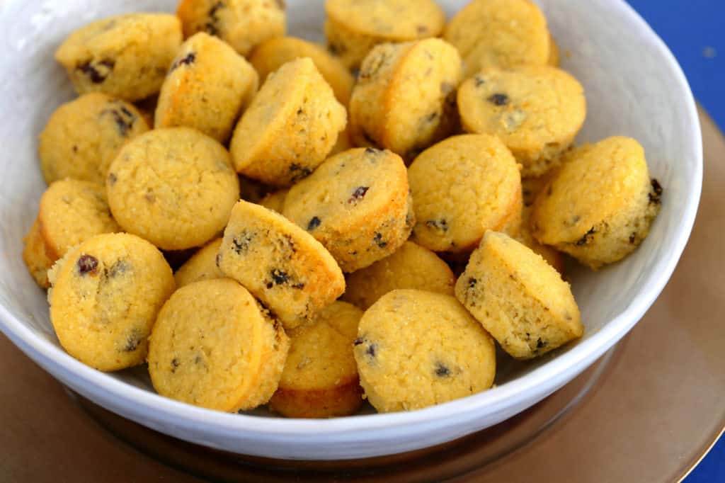 Healthy Cornbread Muffins Recipe