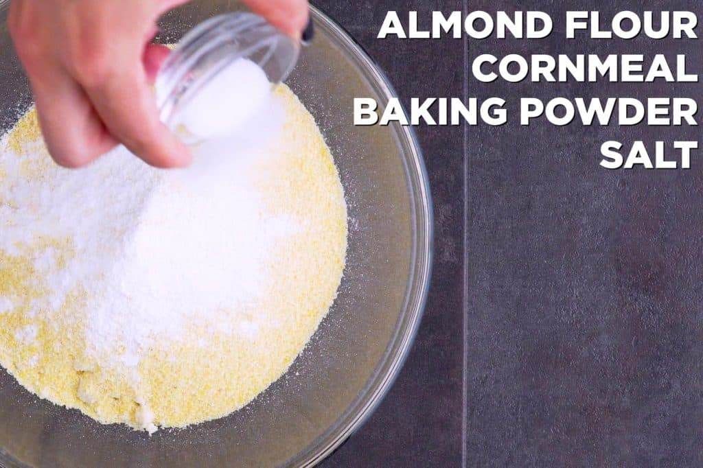 Low Carb Cornbread Dry Ingredients