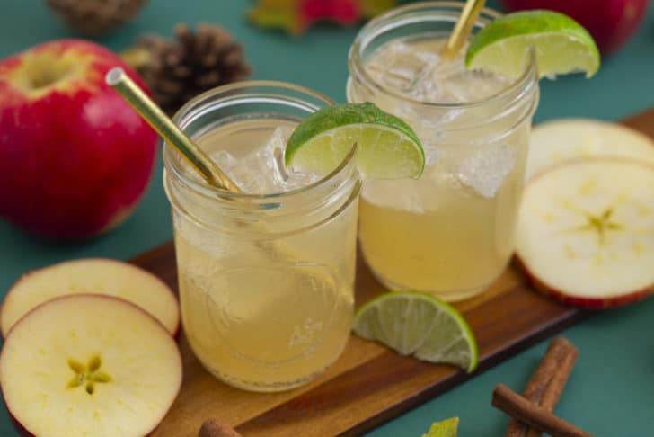 Ginger Beer Mocktail