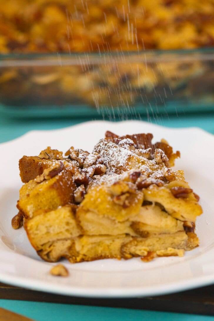 Apple Cinnamon French Toast Bake