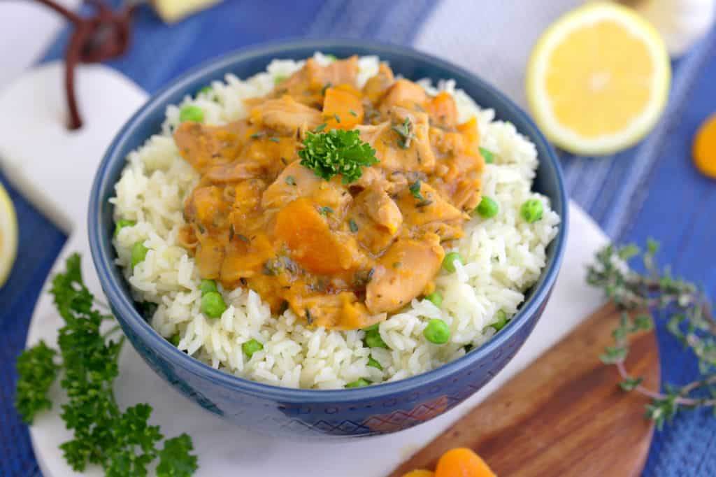 Apricot Chicken Recipe, how to cook apricot chicken, easy apricot chicken recipe, apricot chicken crock pot, pressure cooker recipes, best instant pot recipes, instant pot meals, pressure cooker rice