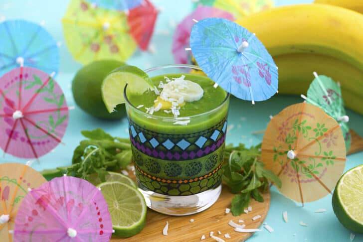 Can you put arugula in a smoothie