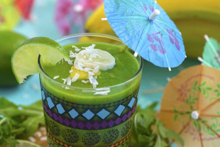 Mango Arugula Smoothie Recipe