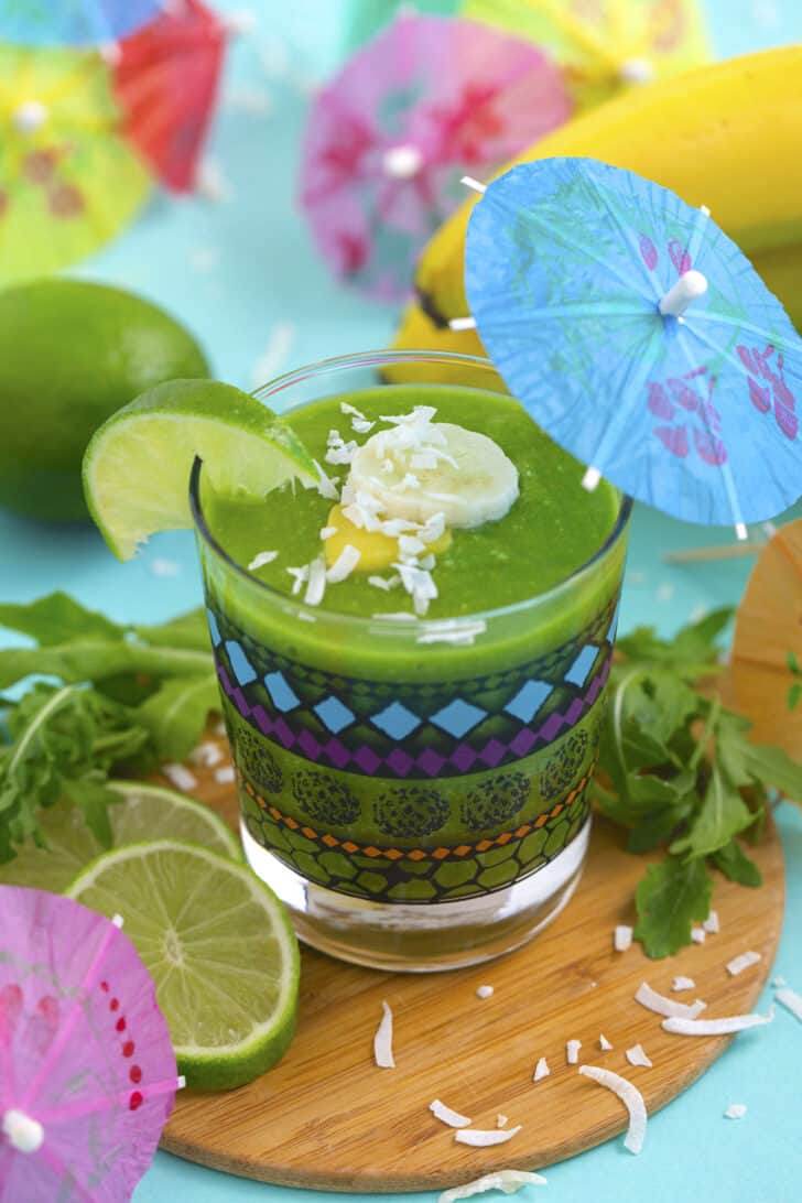 Arugula Smoothie Recipe