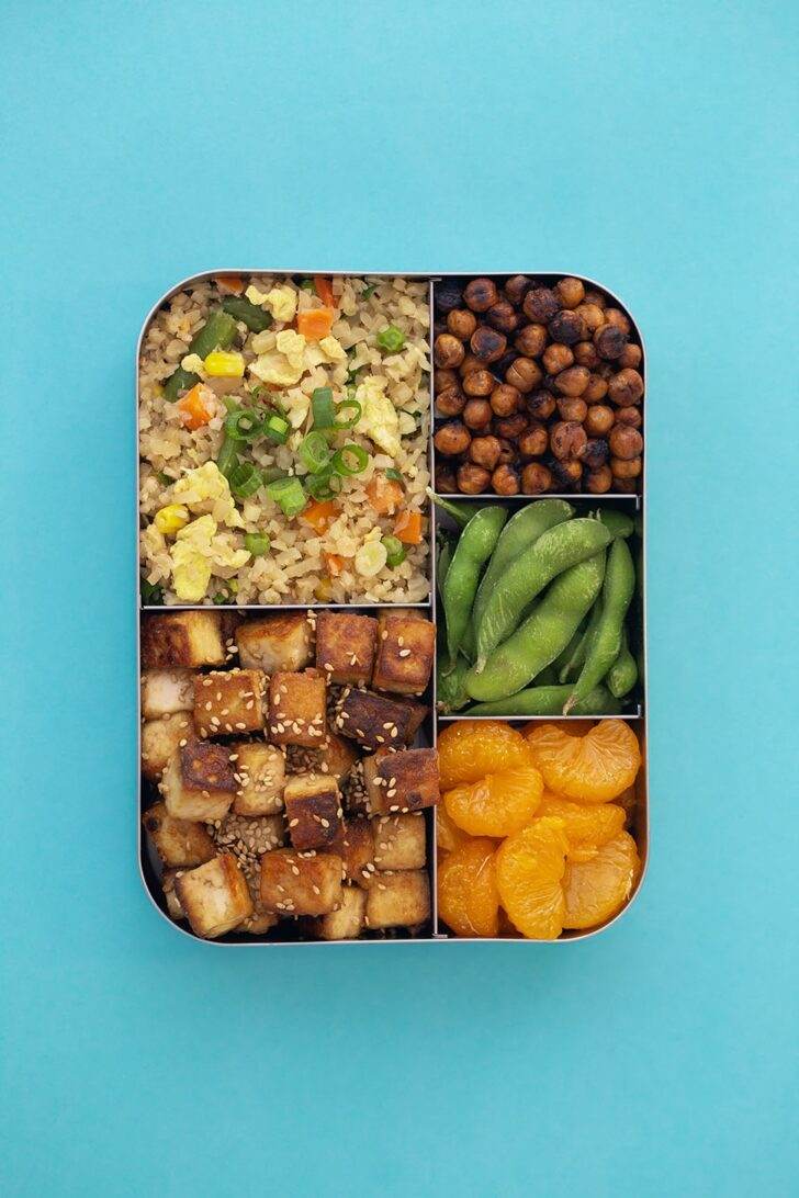 Asian-Inspired Power Bento Box