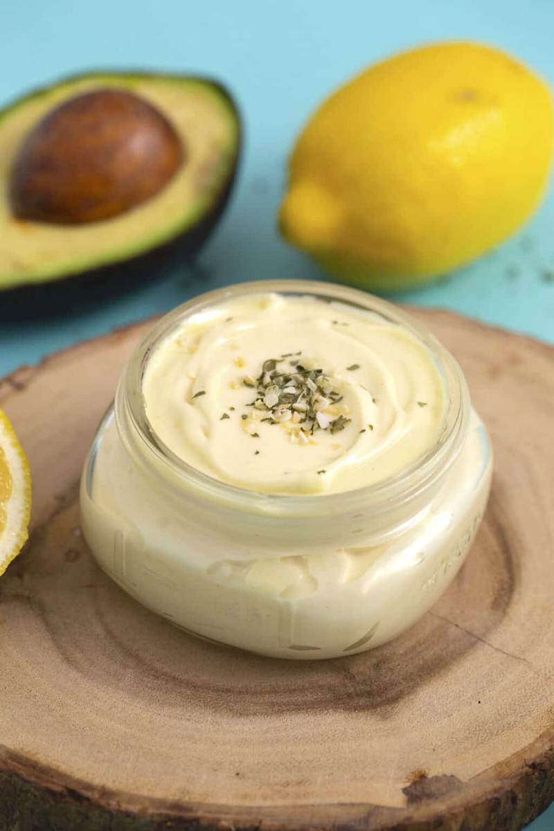 How to Make Avocado Oil Mayo