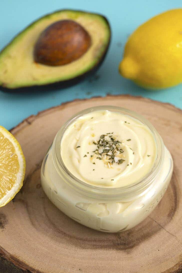 Homemade Avocado Oil Mayo Recipe