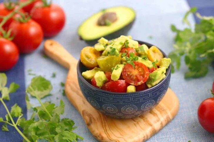 Avocado Tomato Salad