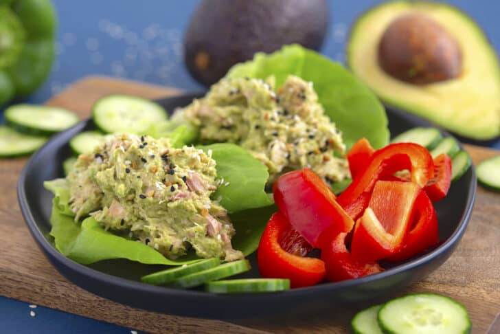 Tuna and Avocado Salad