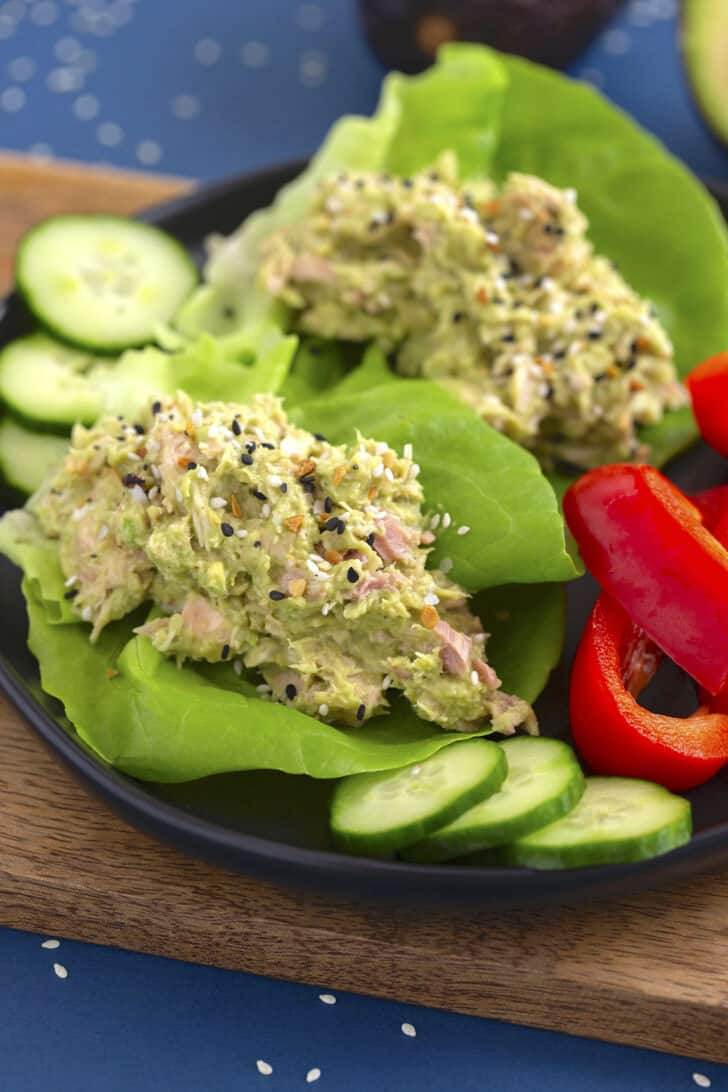 Avocado Tuna Salad Recipe