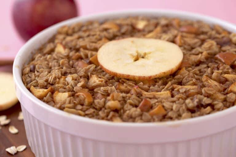Apple Oatmeal Bake Recipe