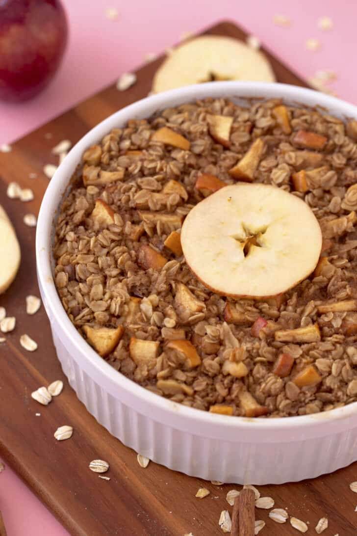 Baked Apple Oatmeal
