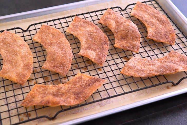 Baked Bunuelos Chips