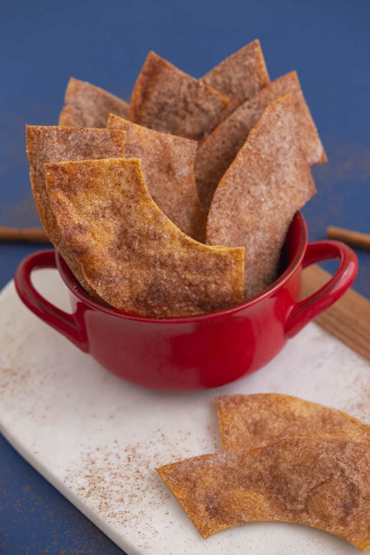 Baked Bunuelos Chips